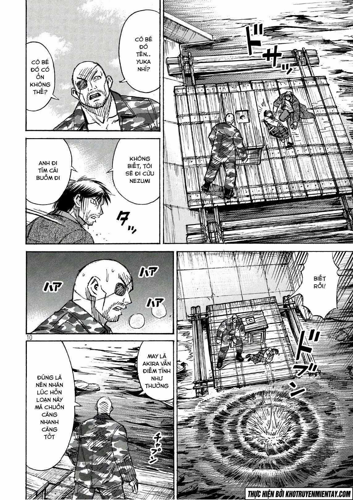 Higanjima SS3 Chapter 172 trang 10