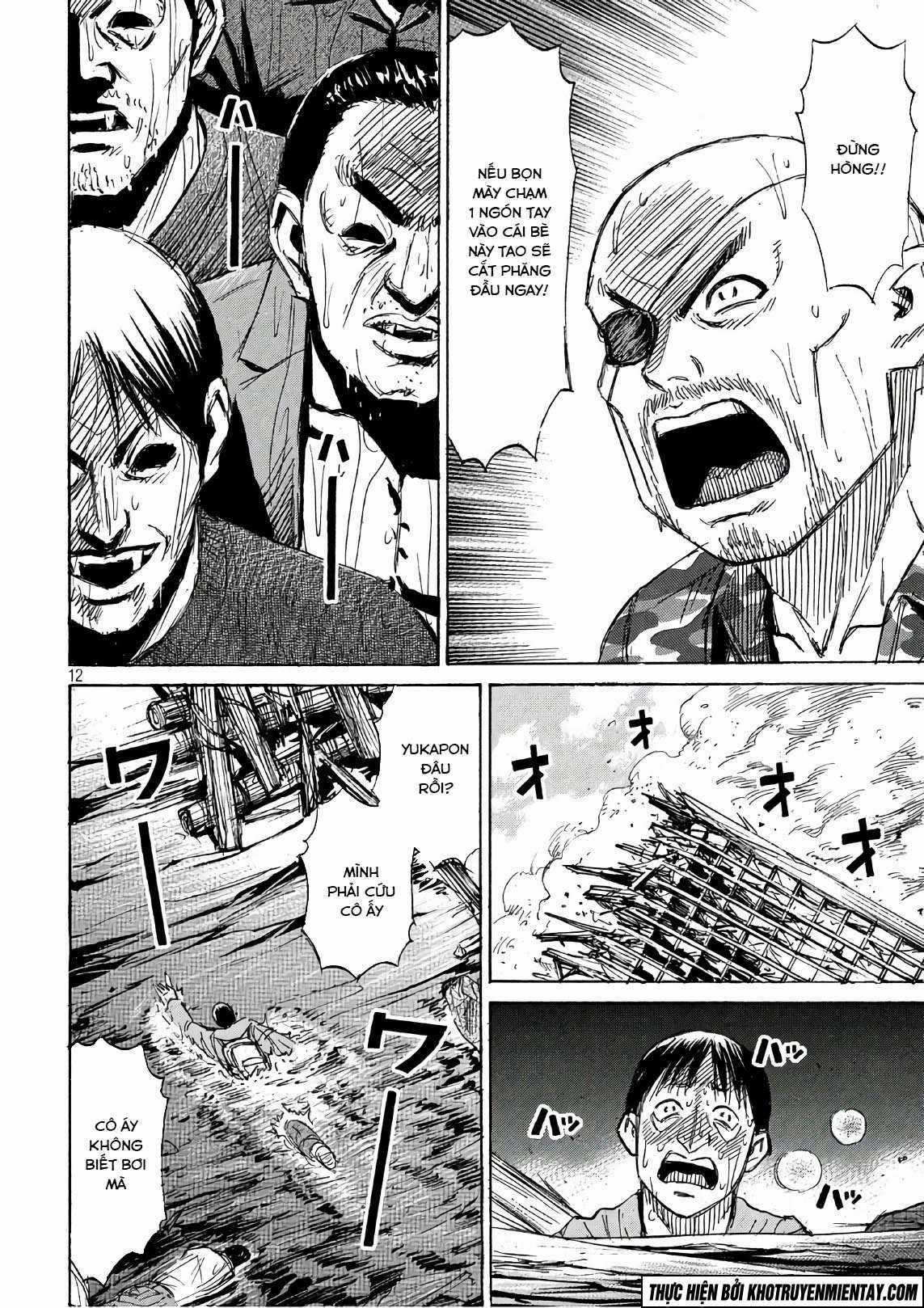 Higanjima SS3 Chapter 172 trang 12