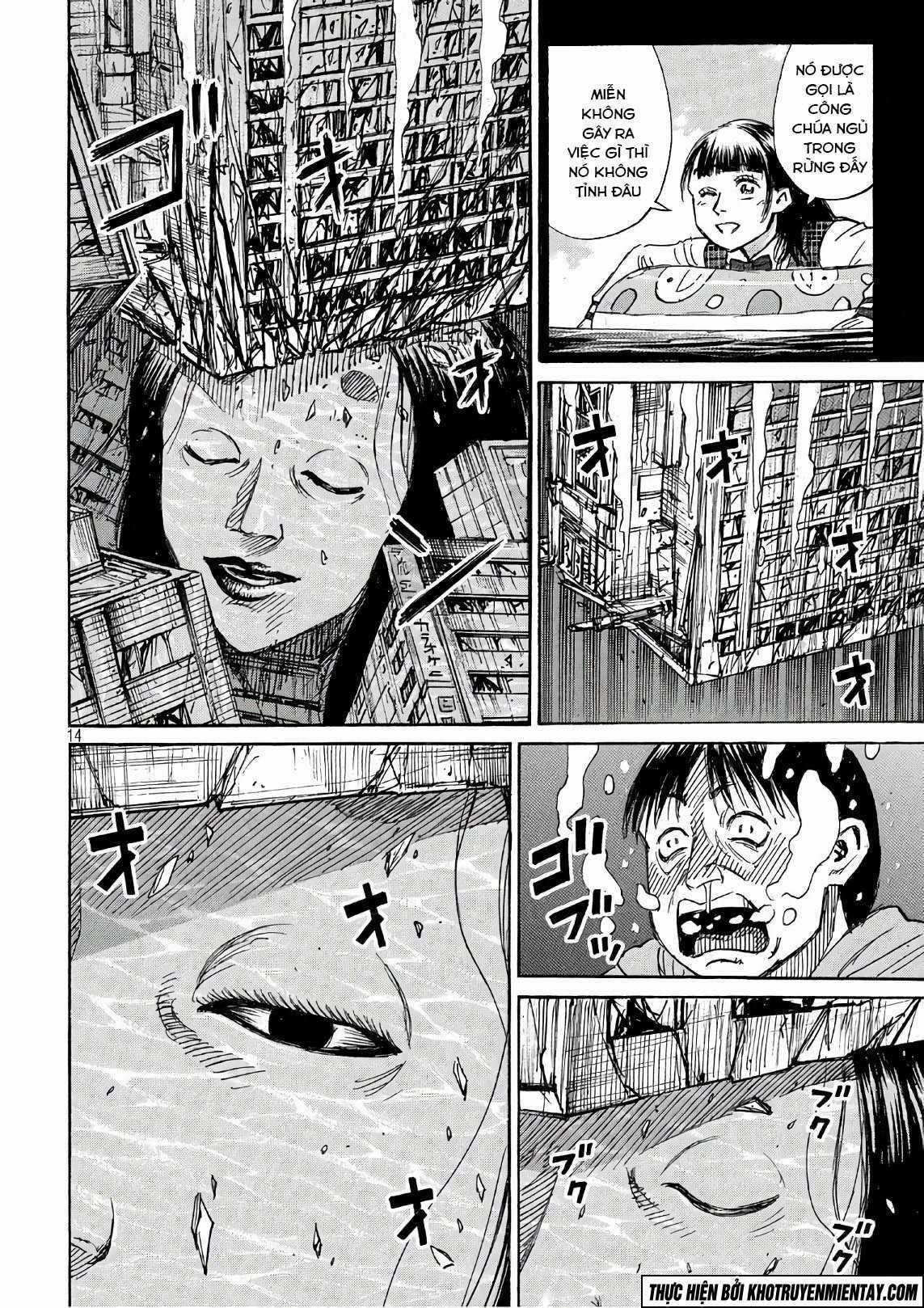 Higanjima SS3 Chapter 172 trang 14