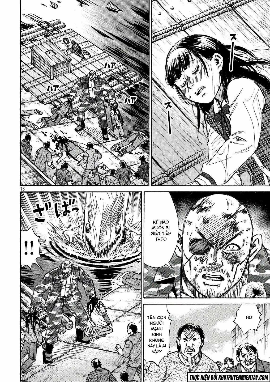 Higanjima SS3 Chapter 172 trang 16