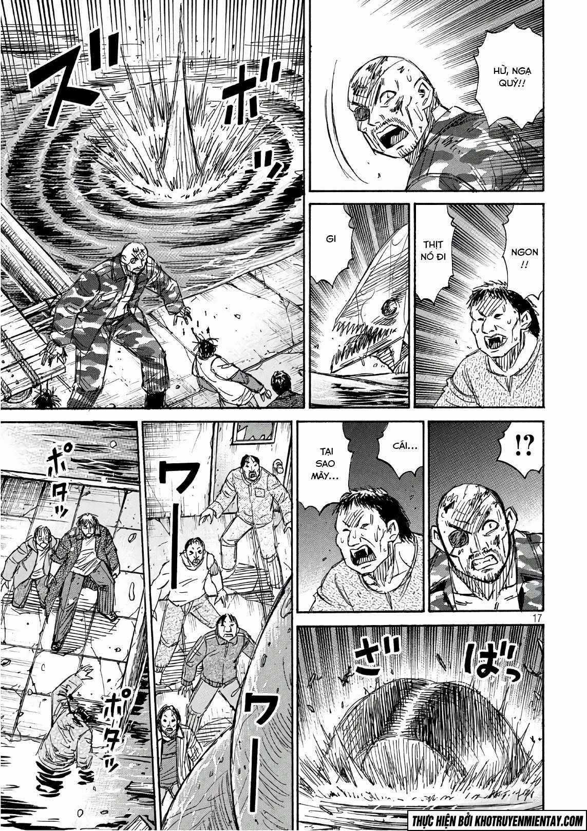 Higanjima SS3 Chapter 172 trang 17