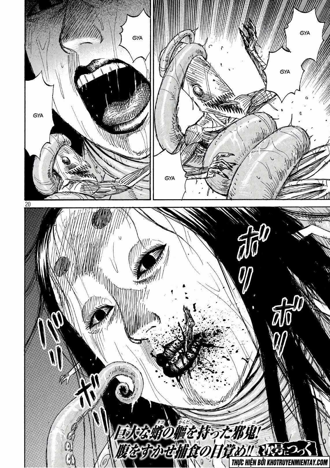 Higanjima SS3 Chapter 172 trang 20