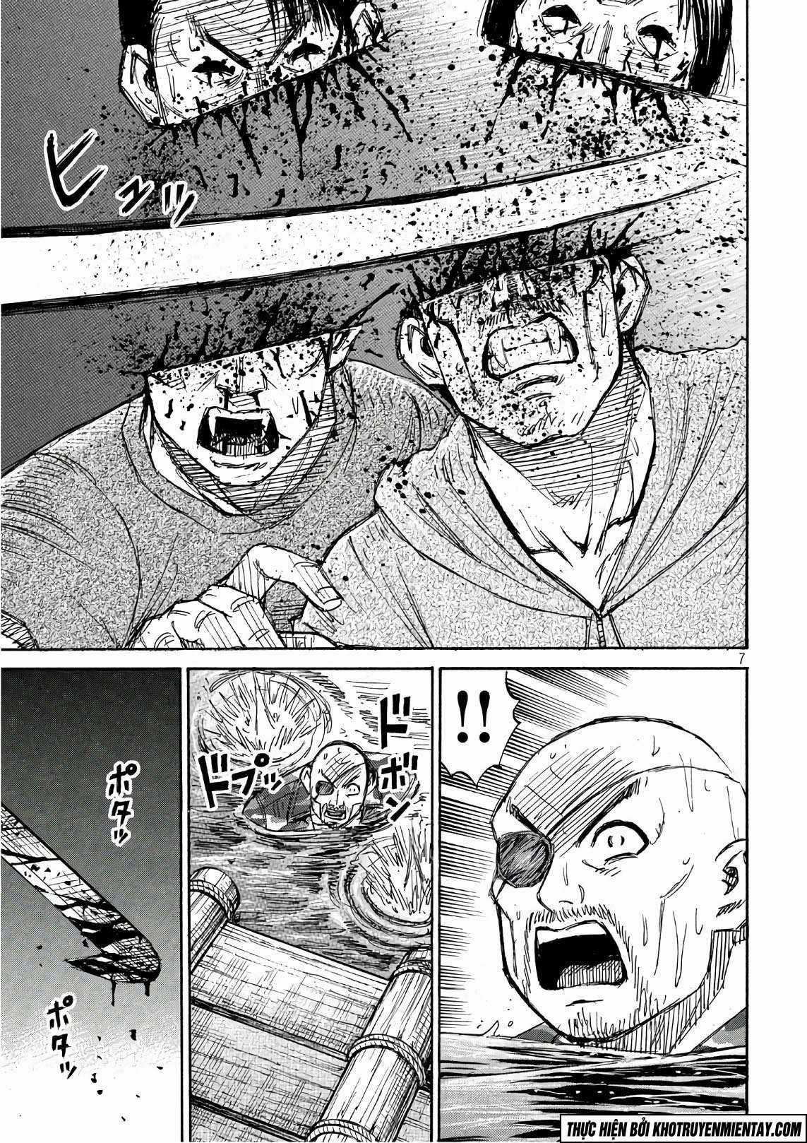 Higanjima SS3 Chapter 172 trang 7