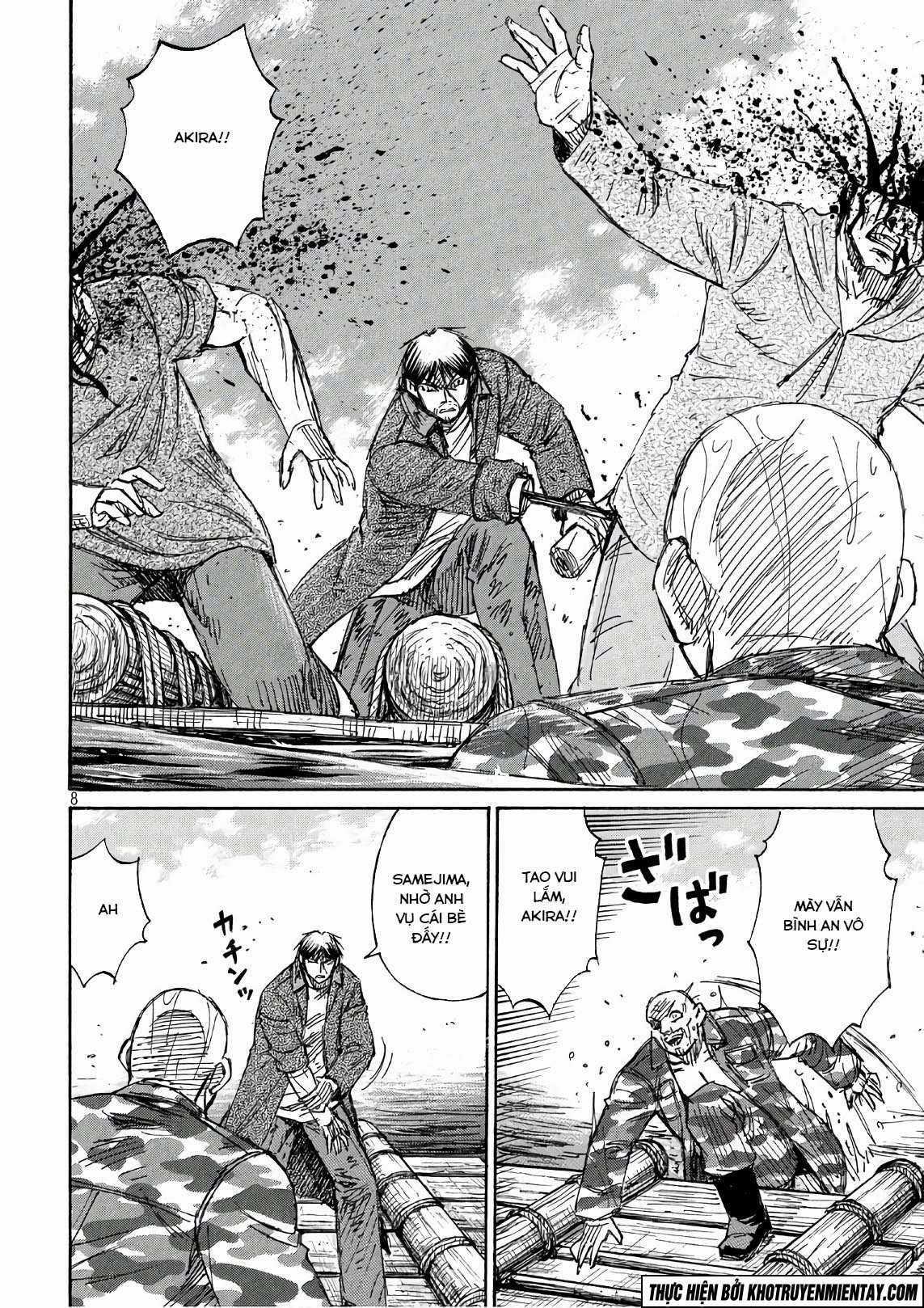 Higanjima SS3 Chapter 172 trang 8