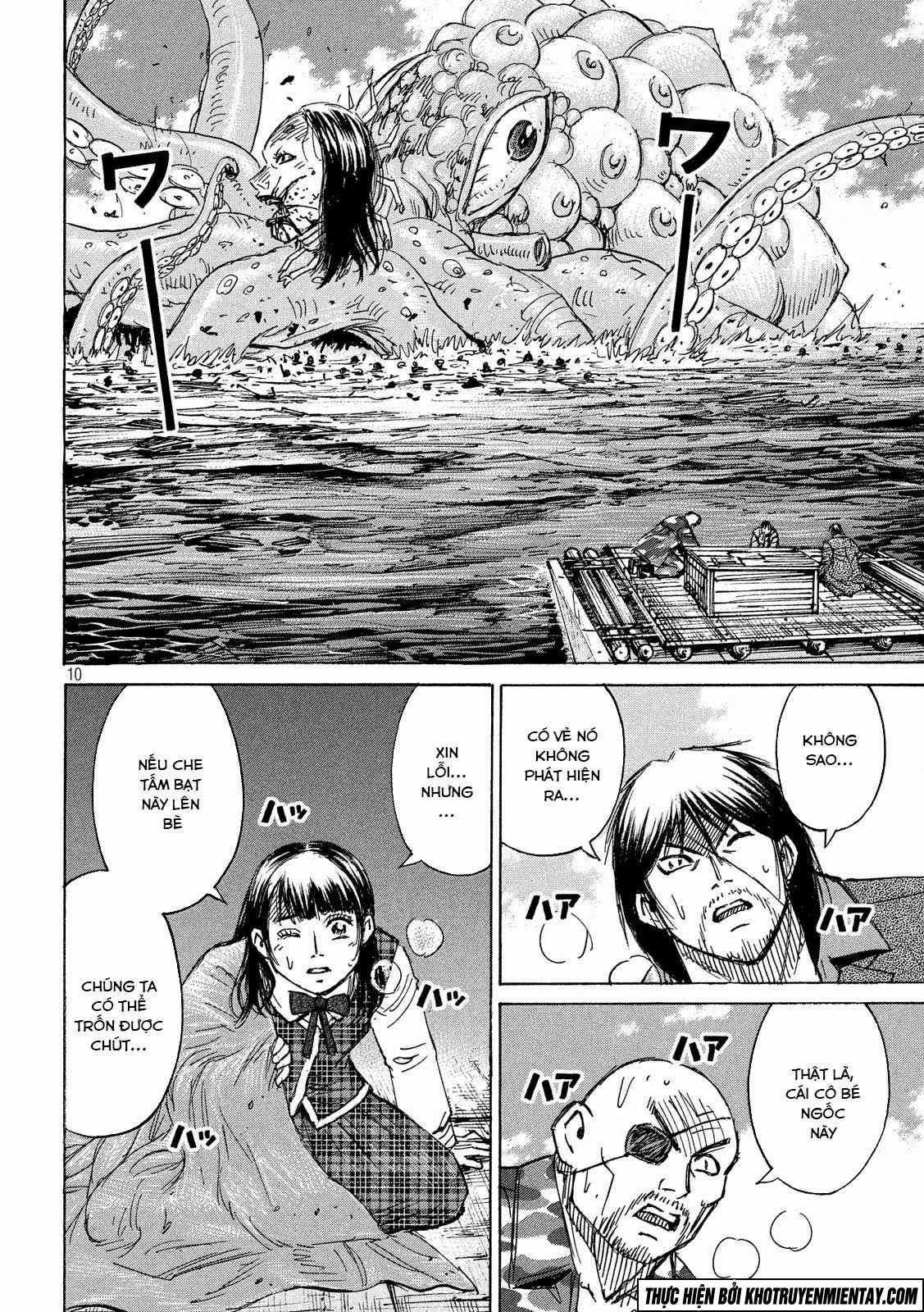Higanjima SS3 Chapter 175 trang 10