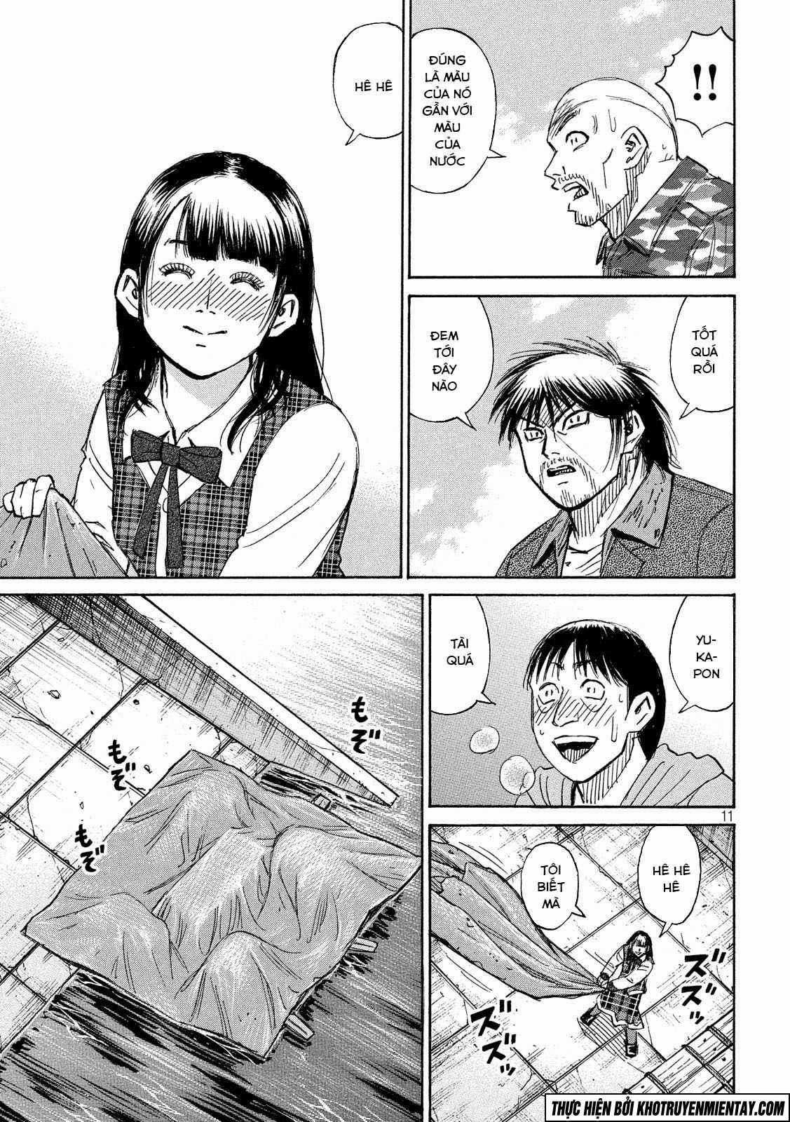 Higanjima SS3 Chapter 175 trang 11