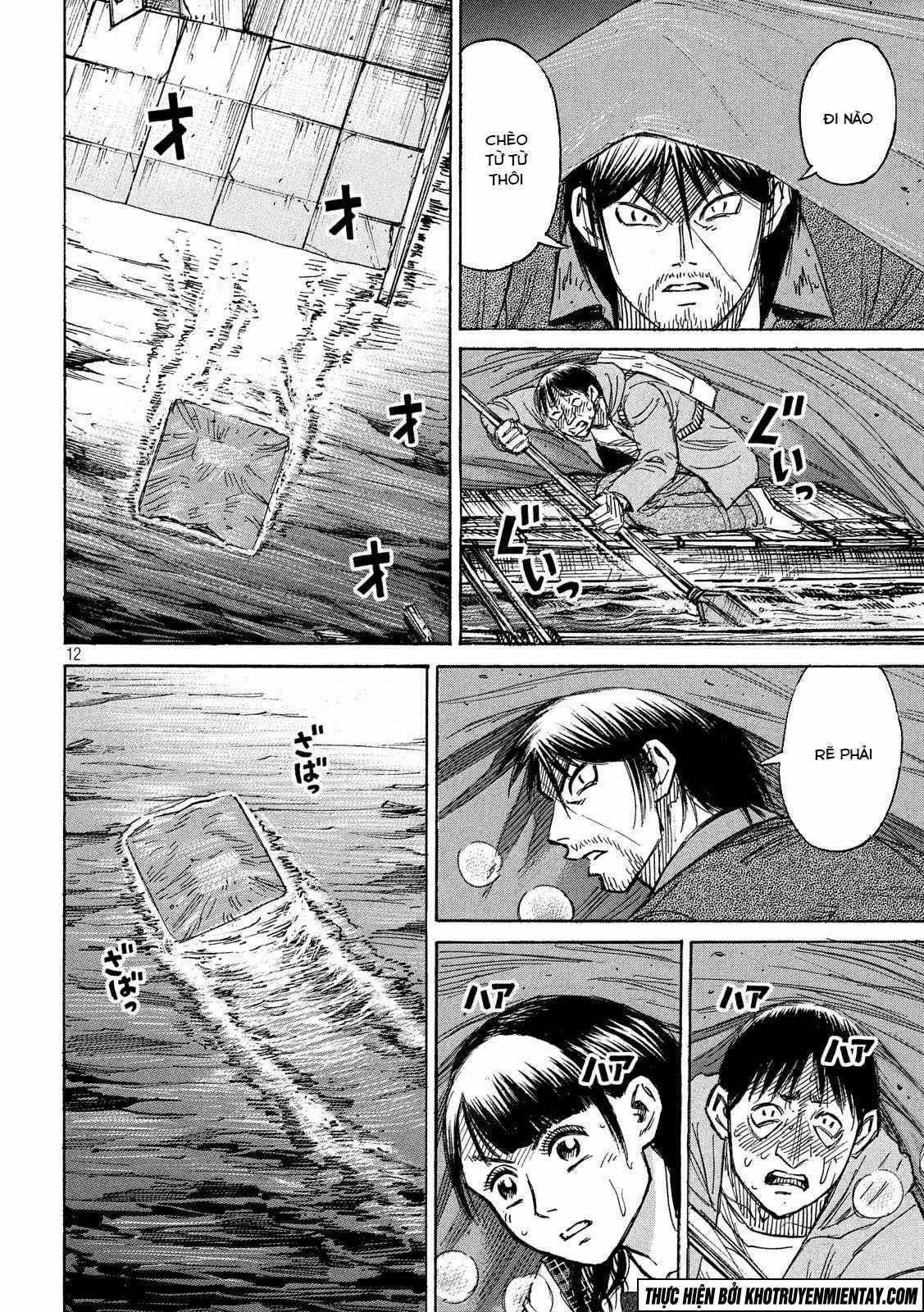 Higanjima SS3 Chapter 175 trang 12