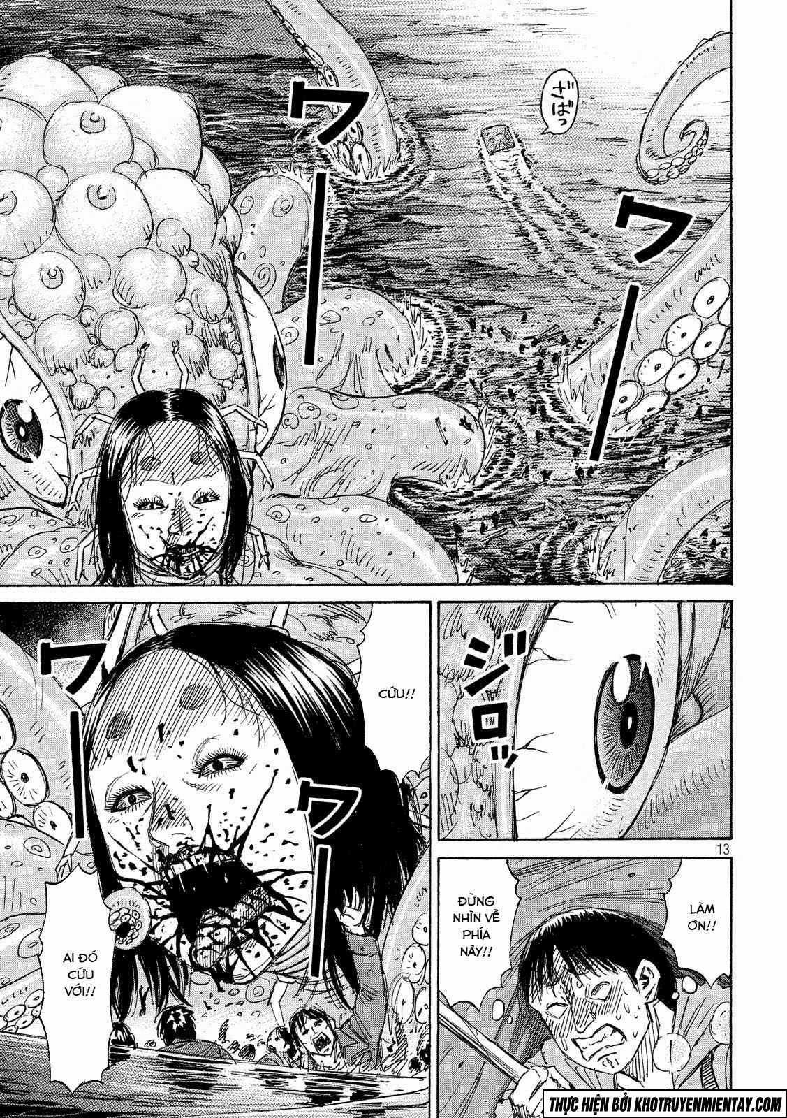 Higanjima SS3 Chapter 175 trang 13