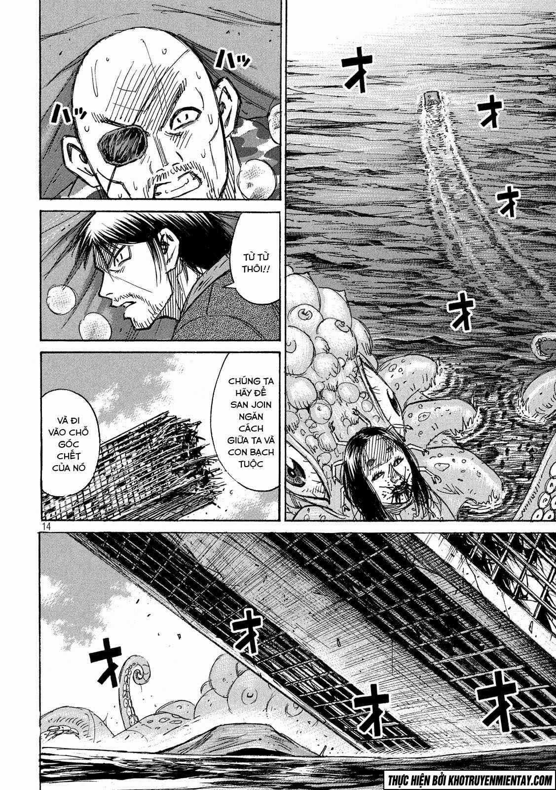 Higanjima SS3 Chapter 175 trang 14