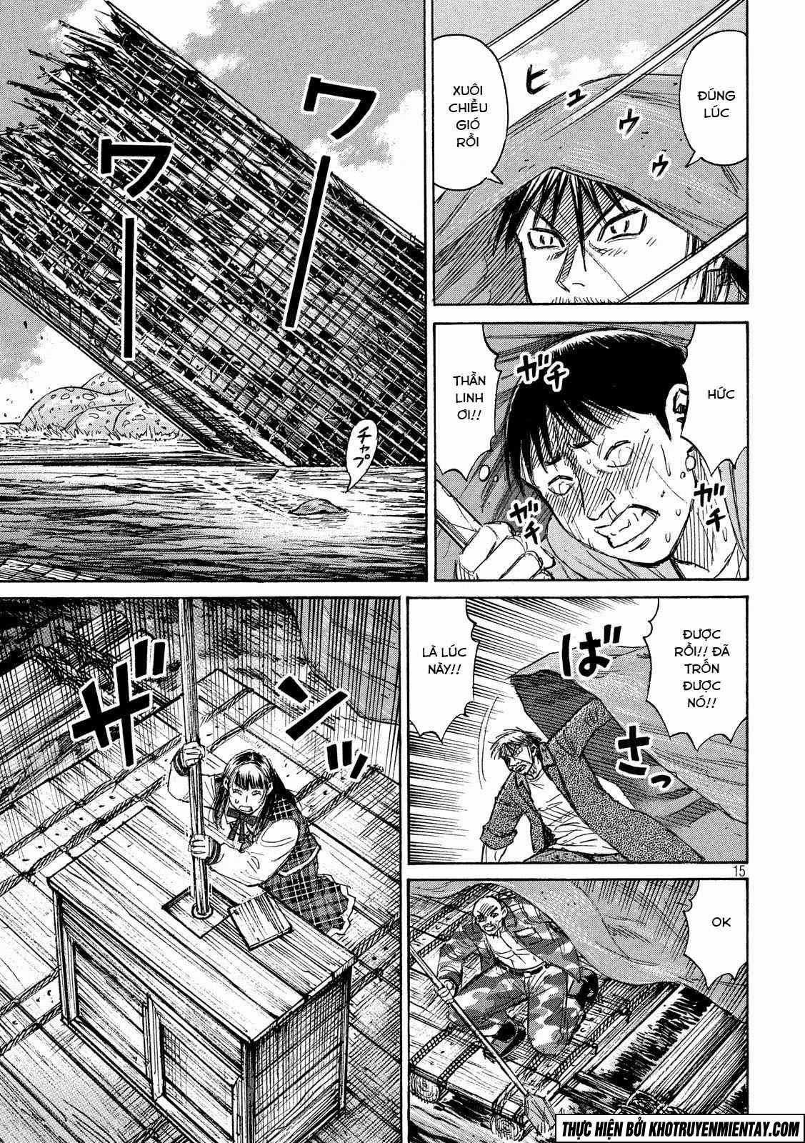 Higanjima SS3 Chapter 175 trang 15