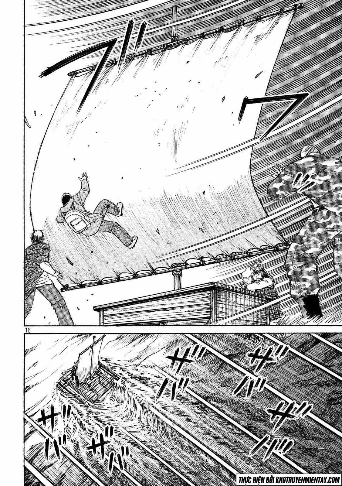Higanjima SS3 Chapter 175 trang 16
