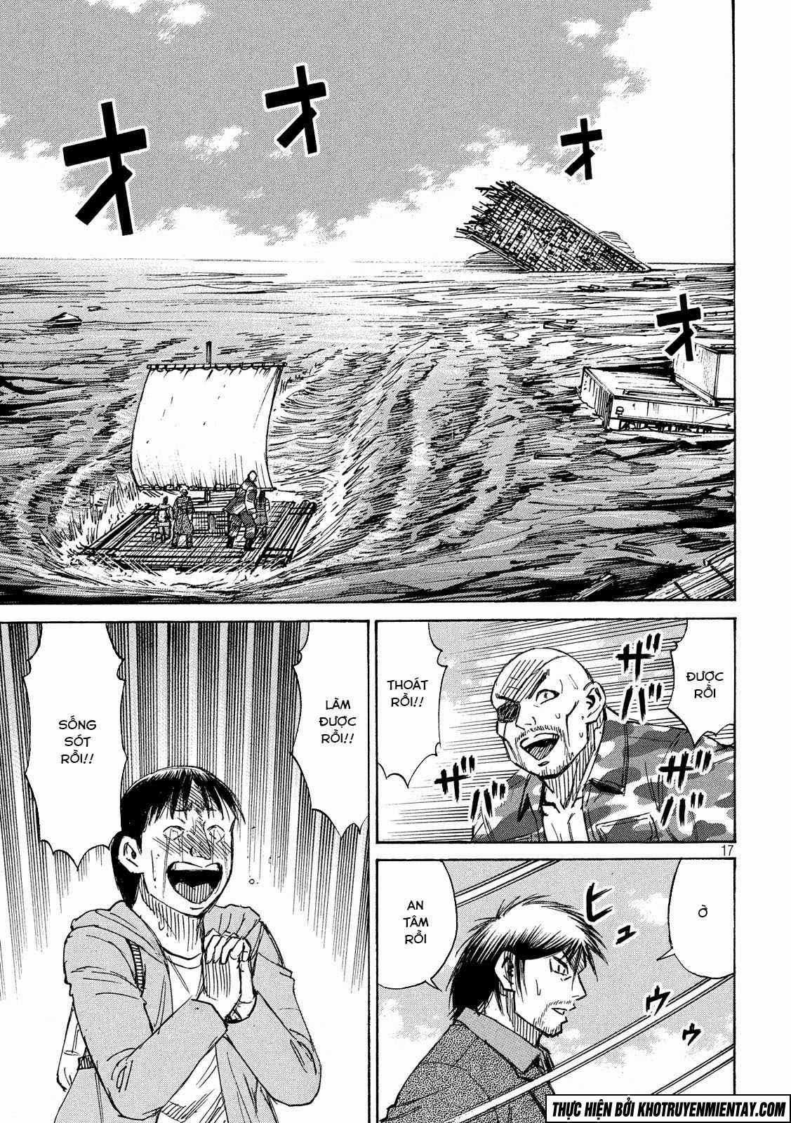 Higanjima SS3 Chapter 175 trang 17