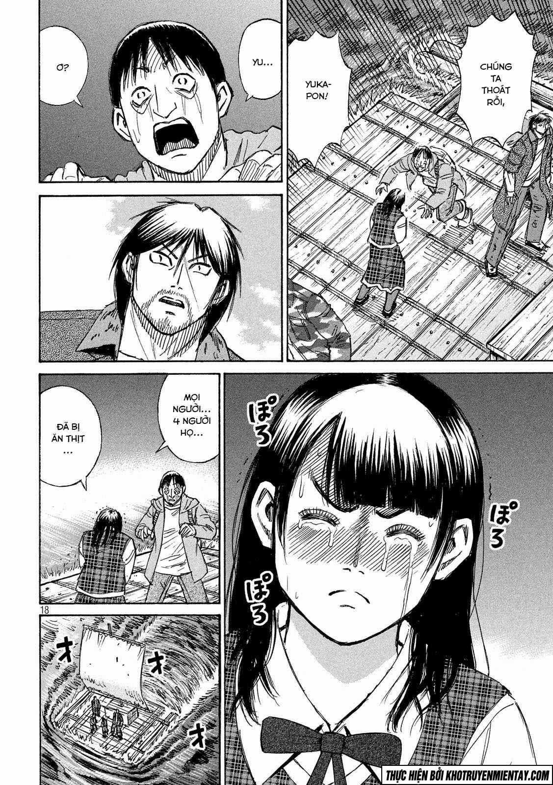 Higanjima SS3 Chapter 175 trang 18