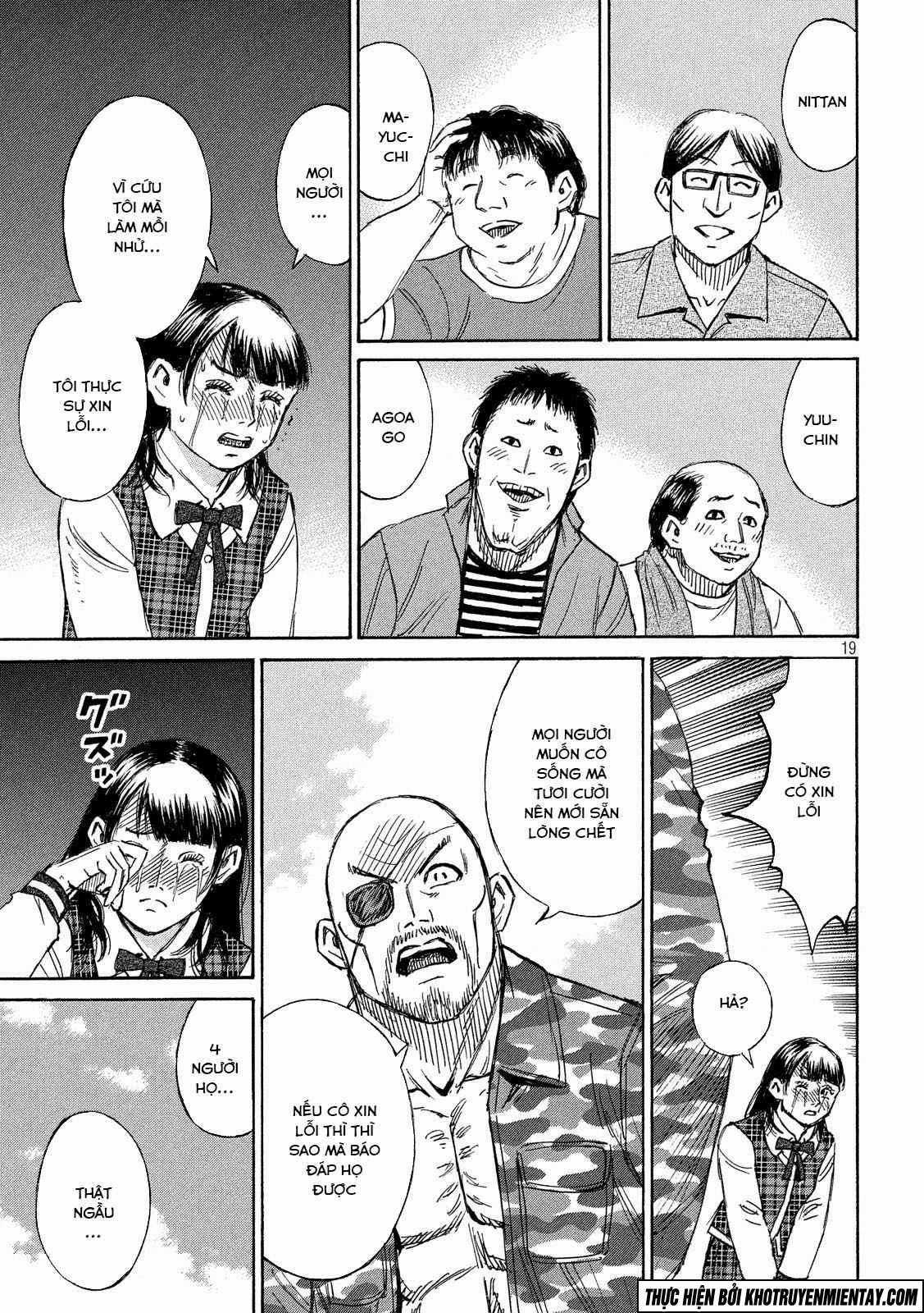 Higanjima SS3 Chapter 175 trang 19