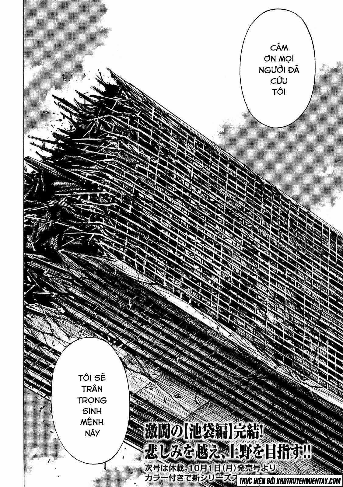 Higanjima SS3 Chapter 175 trang 20
