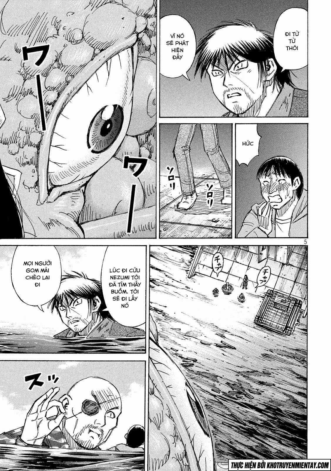 Higanjima SS3 Chapter 175 trang 5
