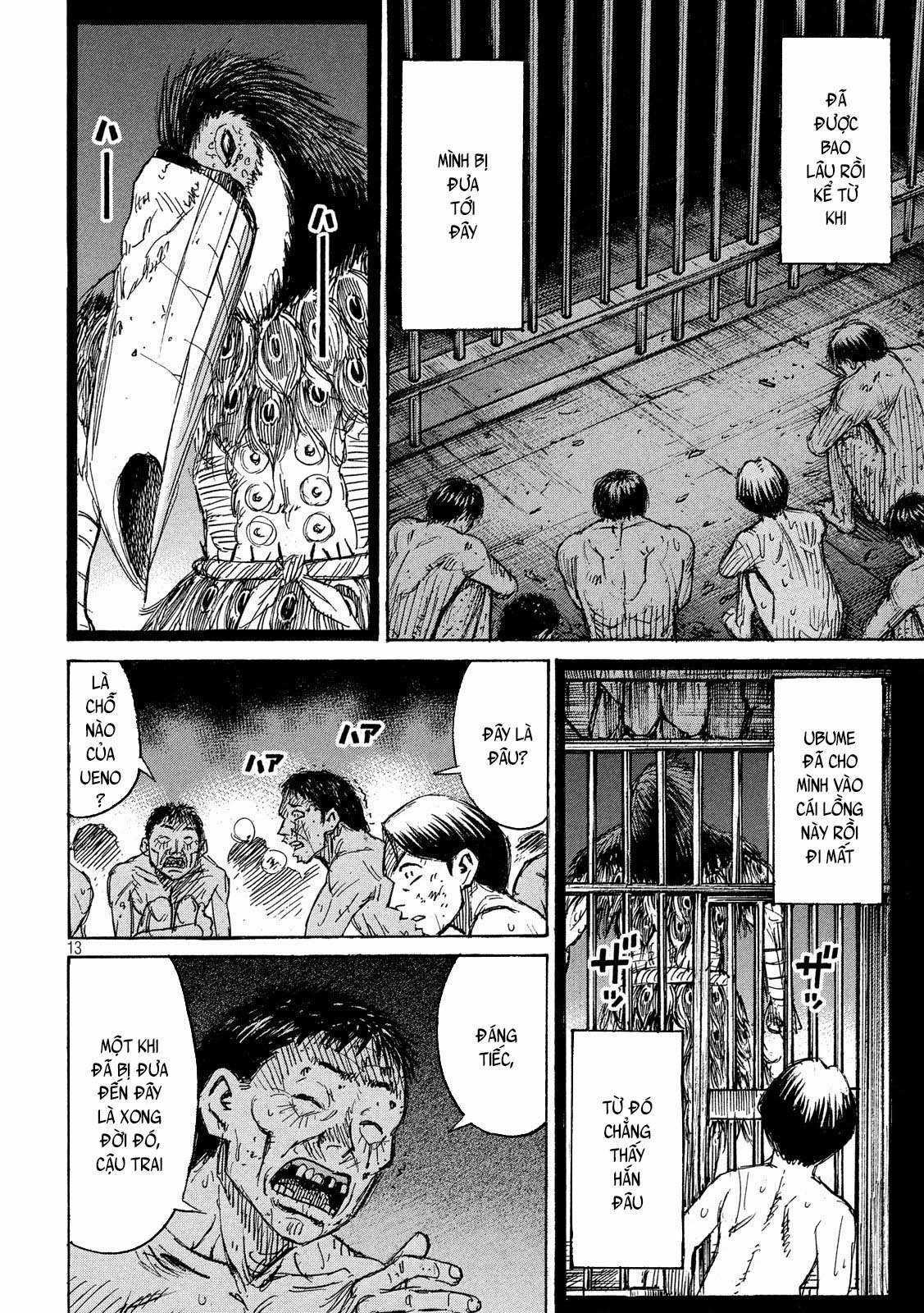 Higanjima SS3 Chapter 176 trang 12