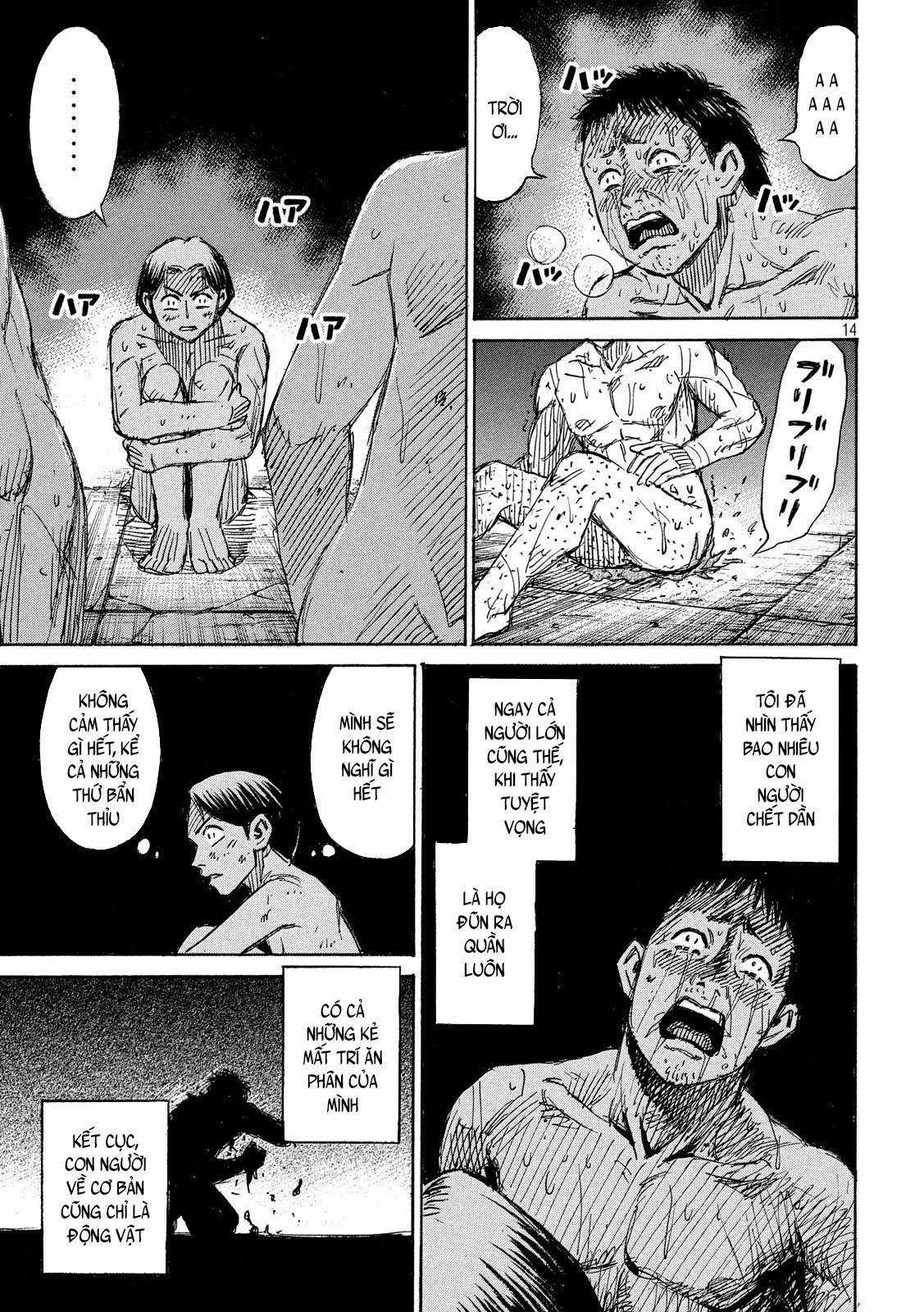 Higanjima SS3 Chapter 176 trang 13