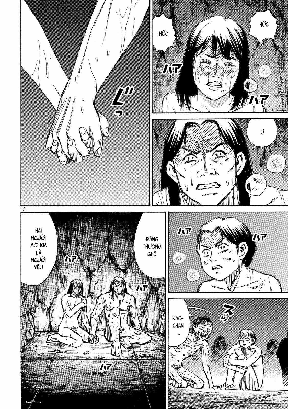 Higanjima SS3 Chapter 176 trang 14