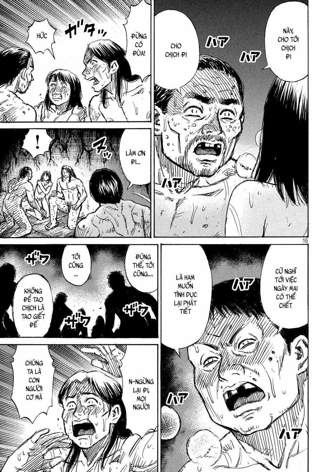 Higanjima SS3 Chapter 176 trang 15