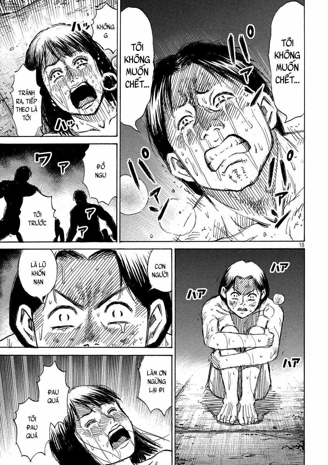 Higanjima SS3 Chapter 176 trang 17