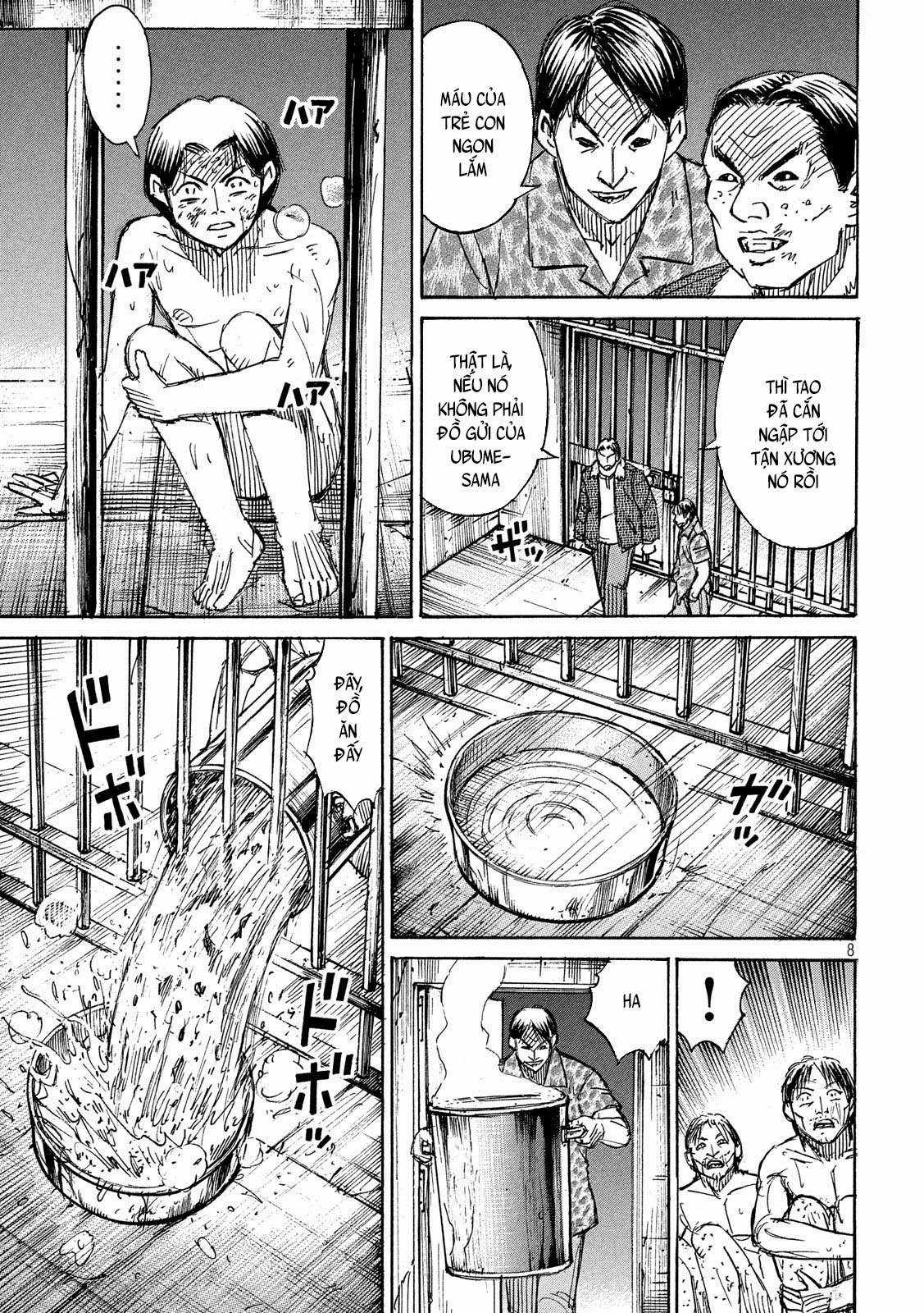 Higanjima SS3 Chapter 176 trang 7