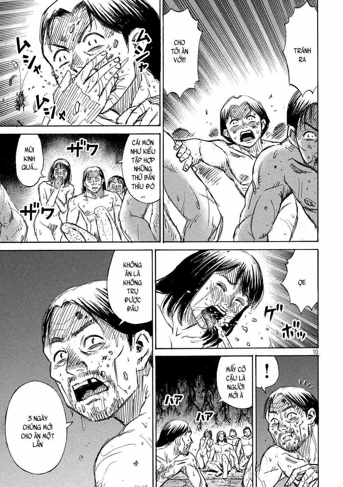 Higanjima SS3 Chapter 176 trang 9