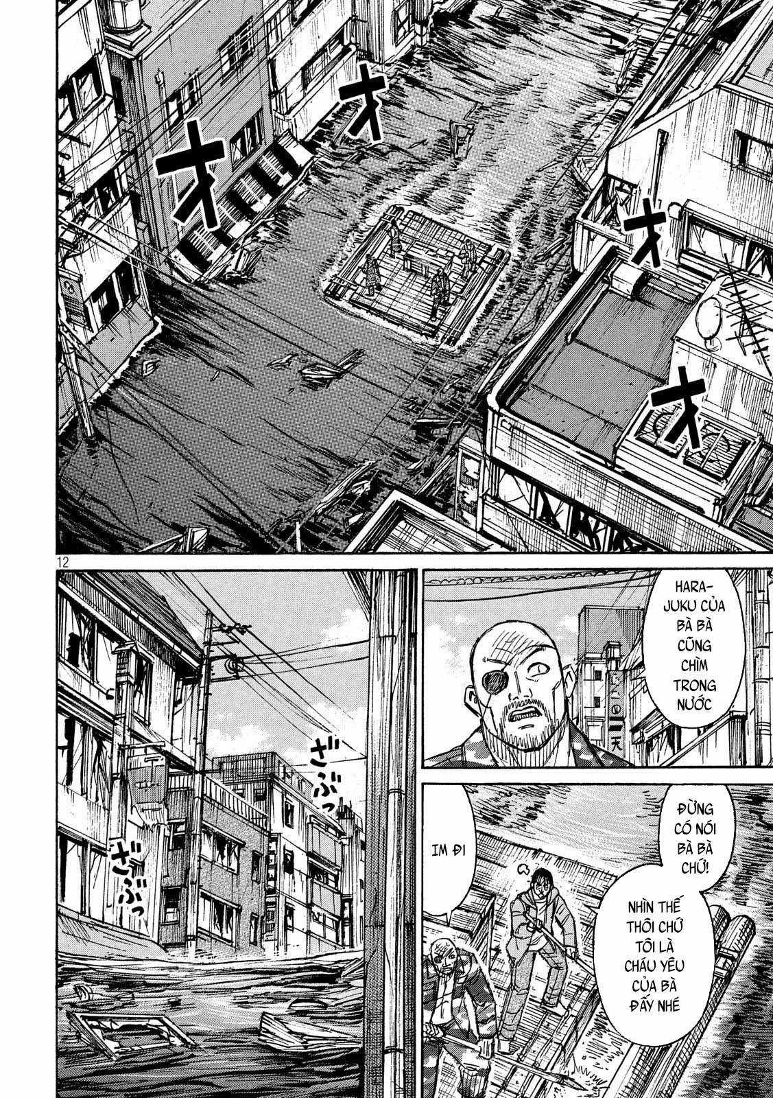 Higanjima SS3 Chapter 177 trang 11