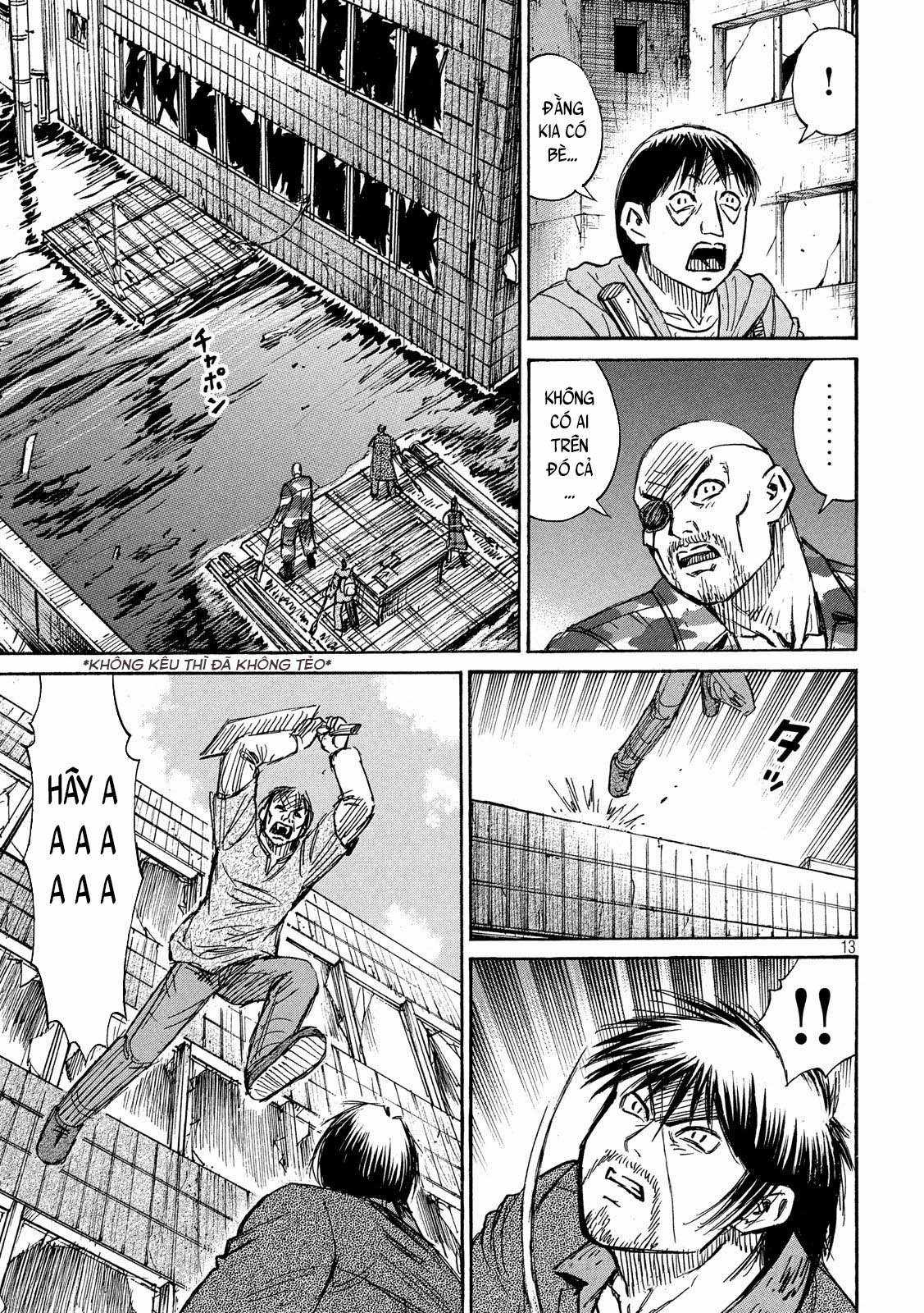 Higanjima SS3 Chapter 177 trang 12