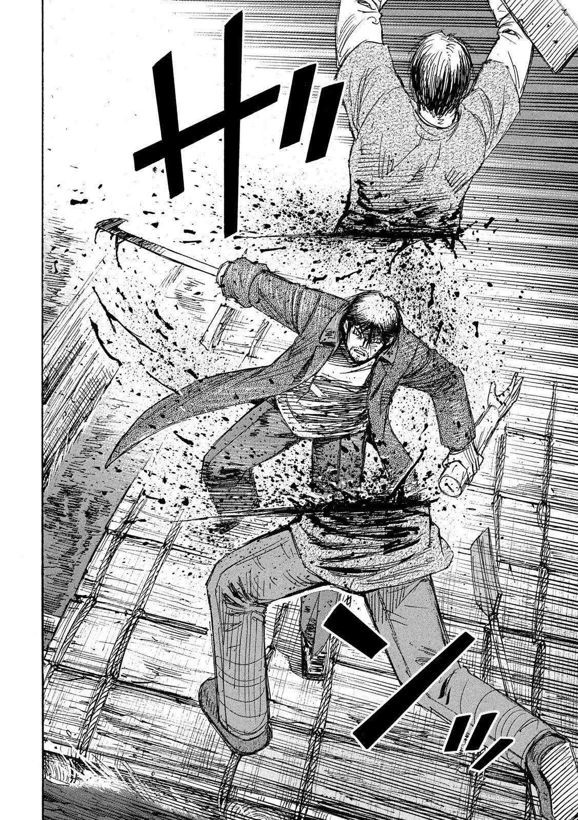 Higanjima SS3 Chapter 177 trang 13