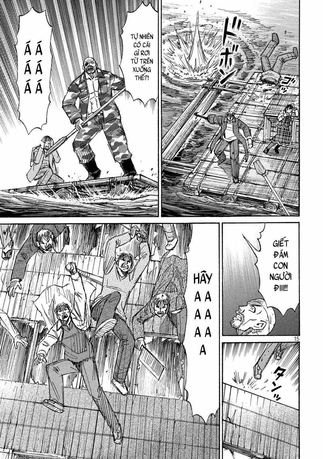 Higanjima SS3 Chapter 177 trang 14