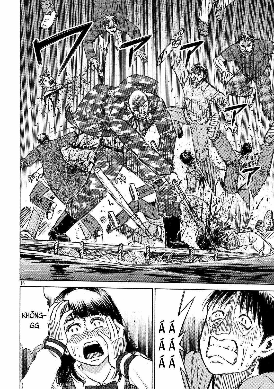 Higanjima SS3 Chapter 177 trang 15