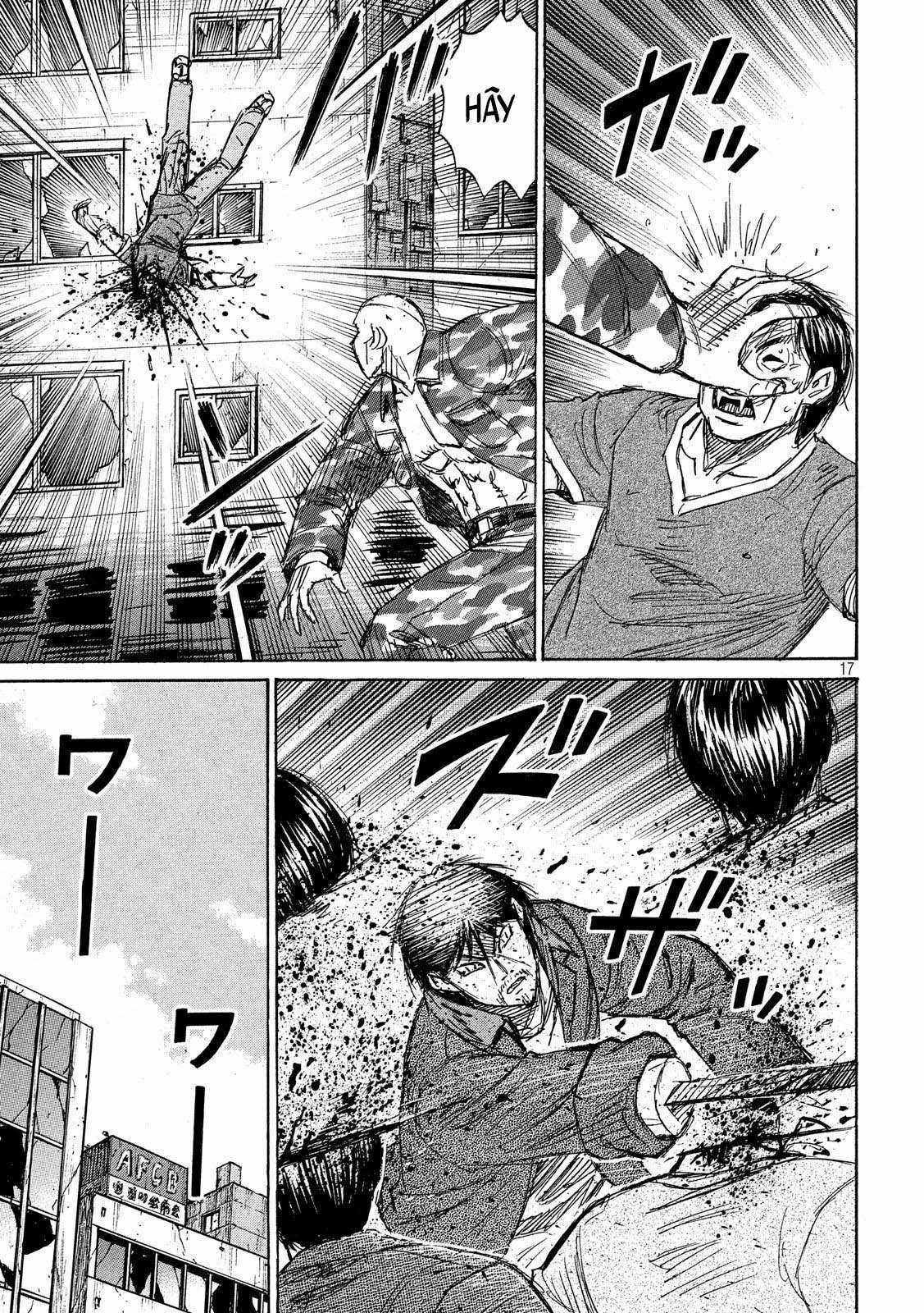 Higanjima SS3 Chapter 177 trang 16