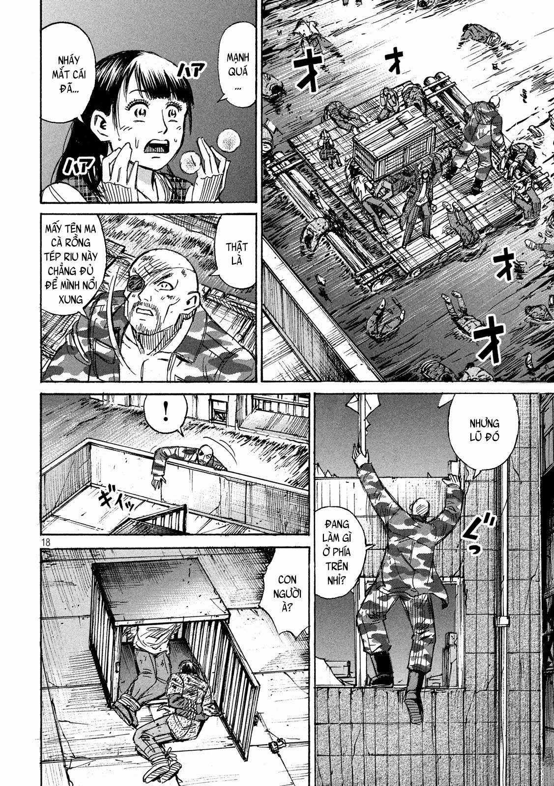 Higanjima SS3 Chapter 177 trang 17
