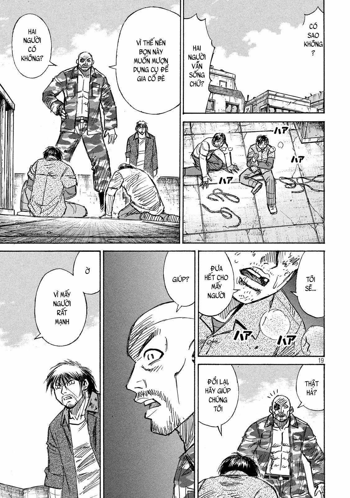 Higanjima SS3 Chapter 177 trang 18