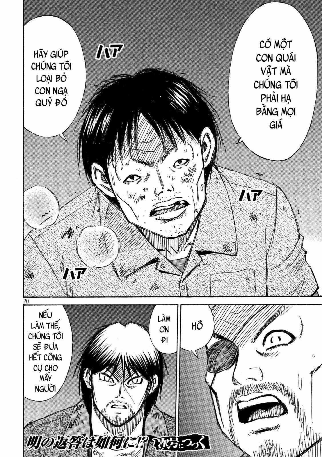 Higanjima SS3 Chapter 177 trang 19