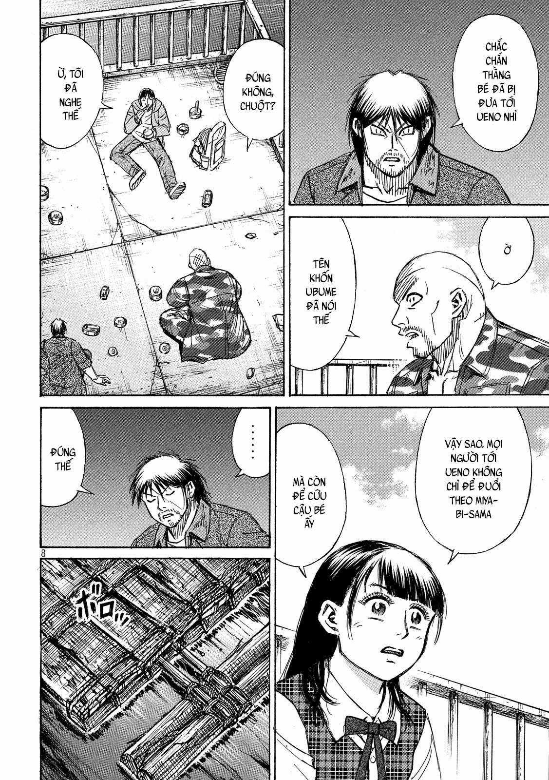 Higanjima SS3 Chapter 177 trang 7