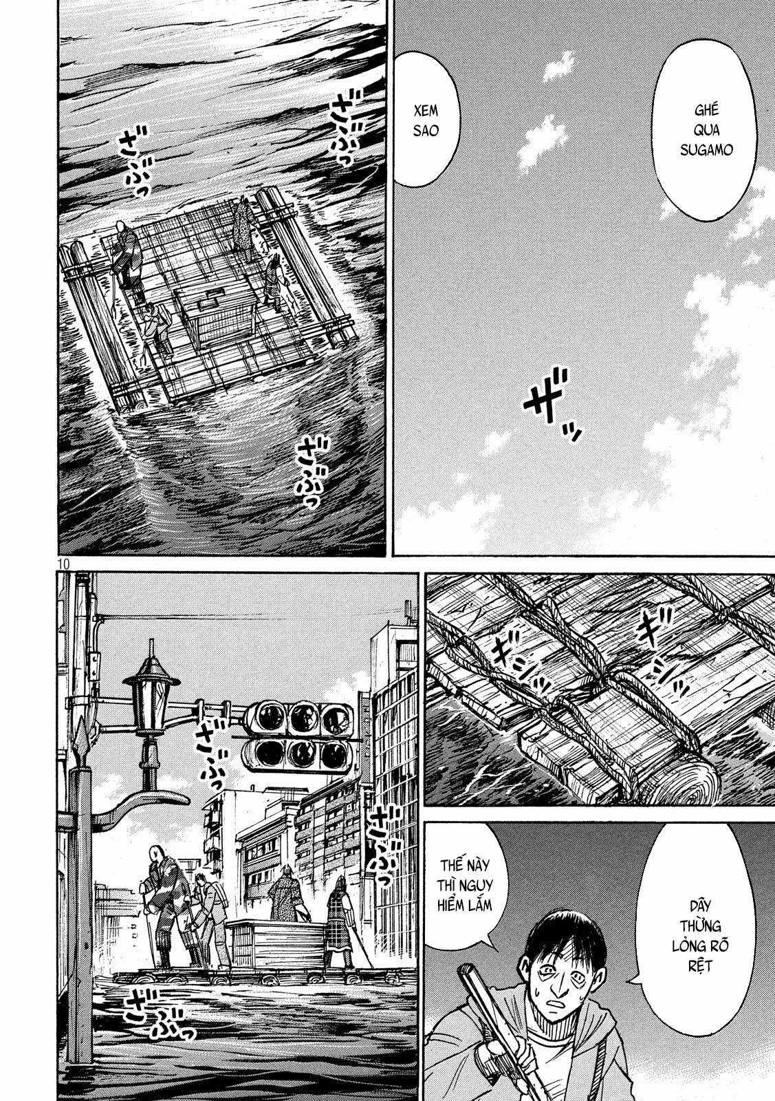 Higanjima SS3 Chapter 177 trang 9