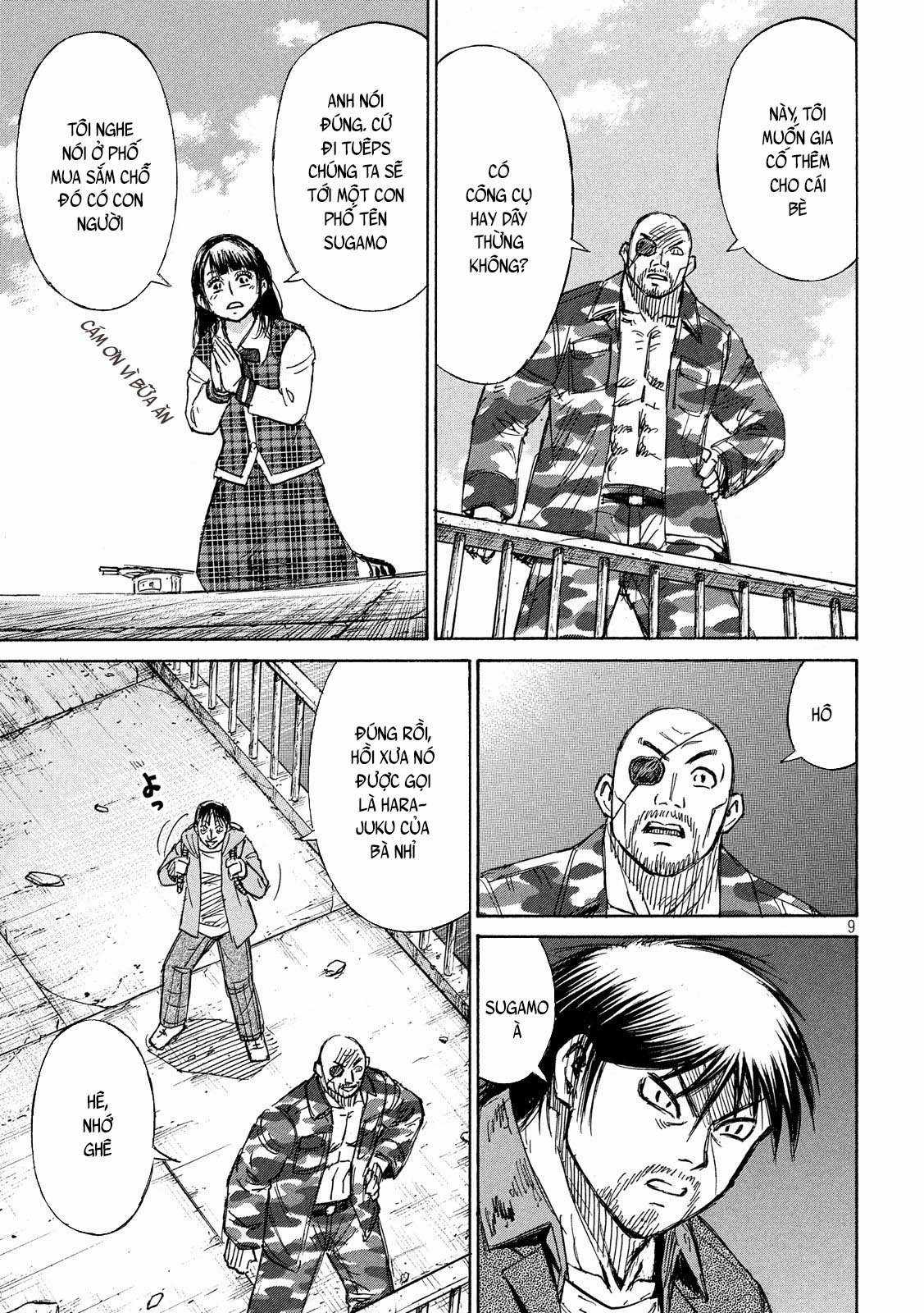 Higanjima SS3 Chapter 177 trang 8