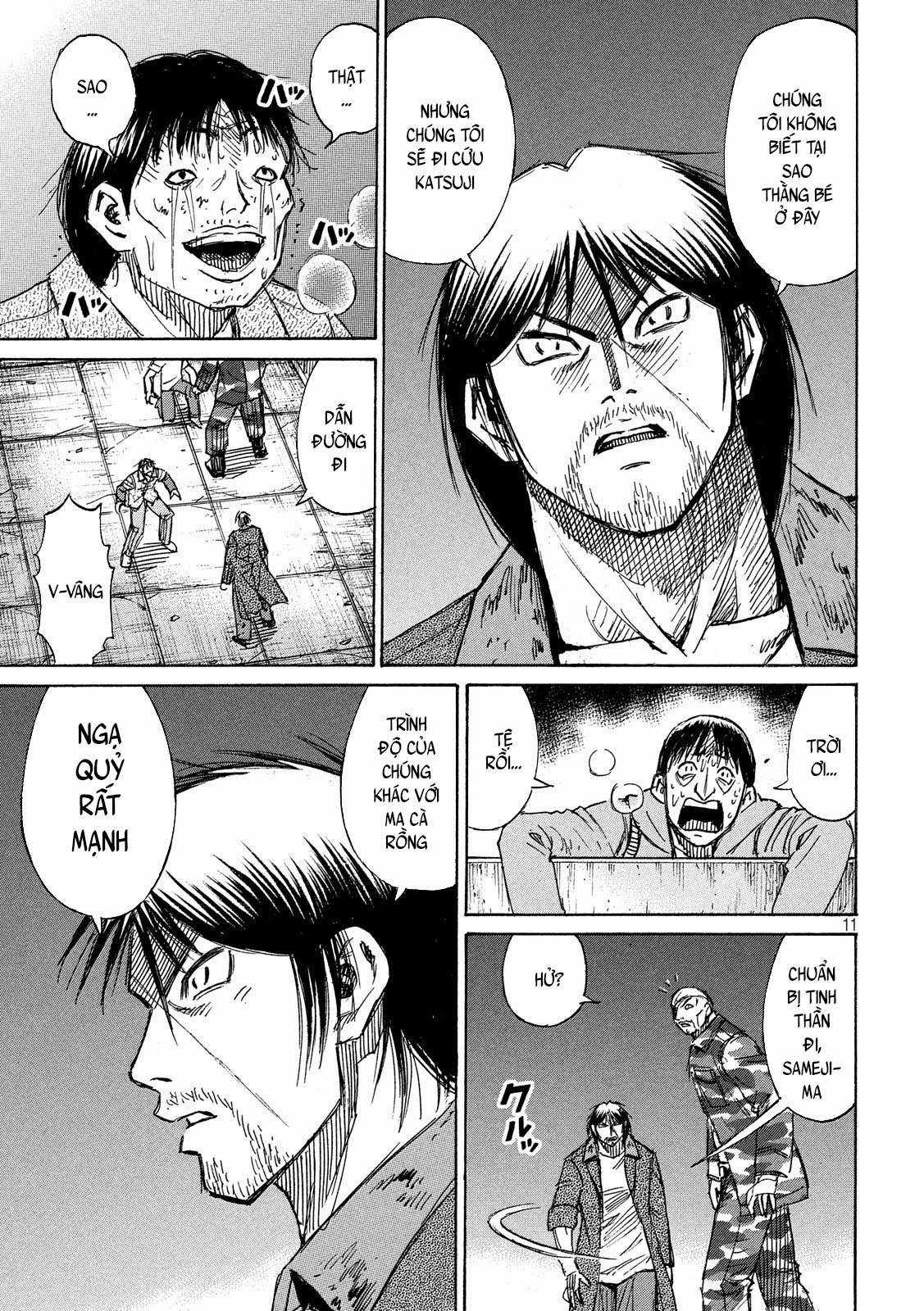 Higanjima SS3 Chapter 178 trang 10