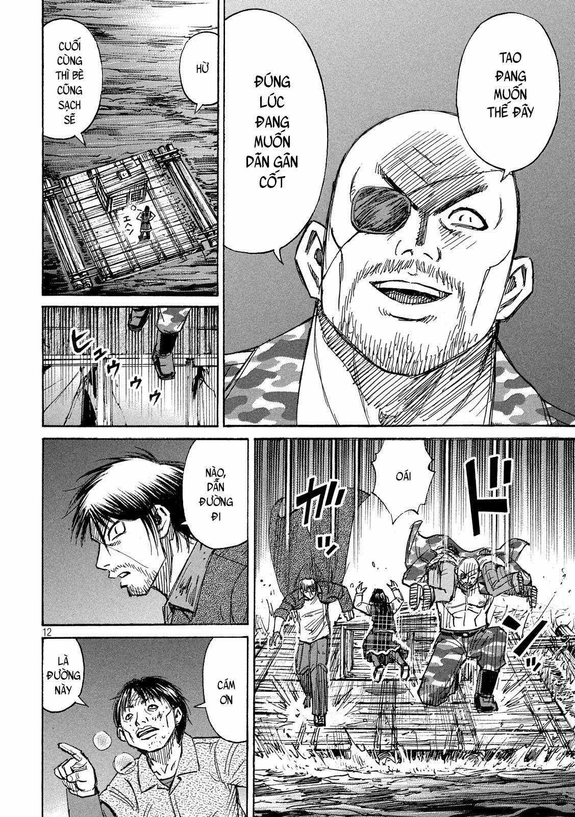 Higanjima SS3 Chapter 178 trang 11