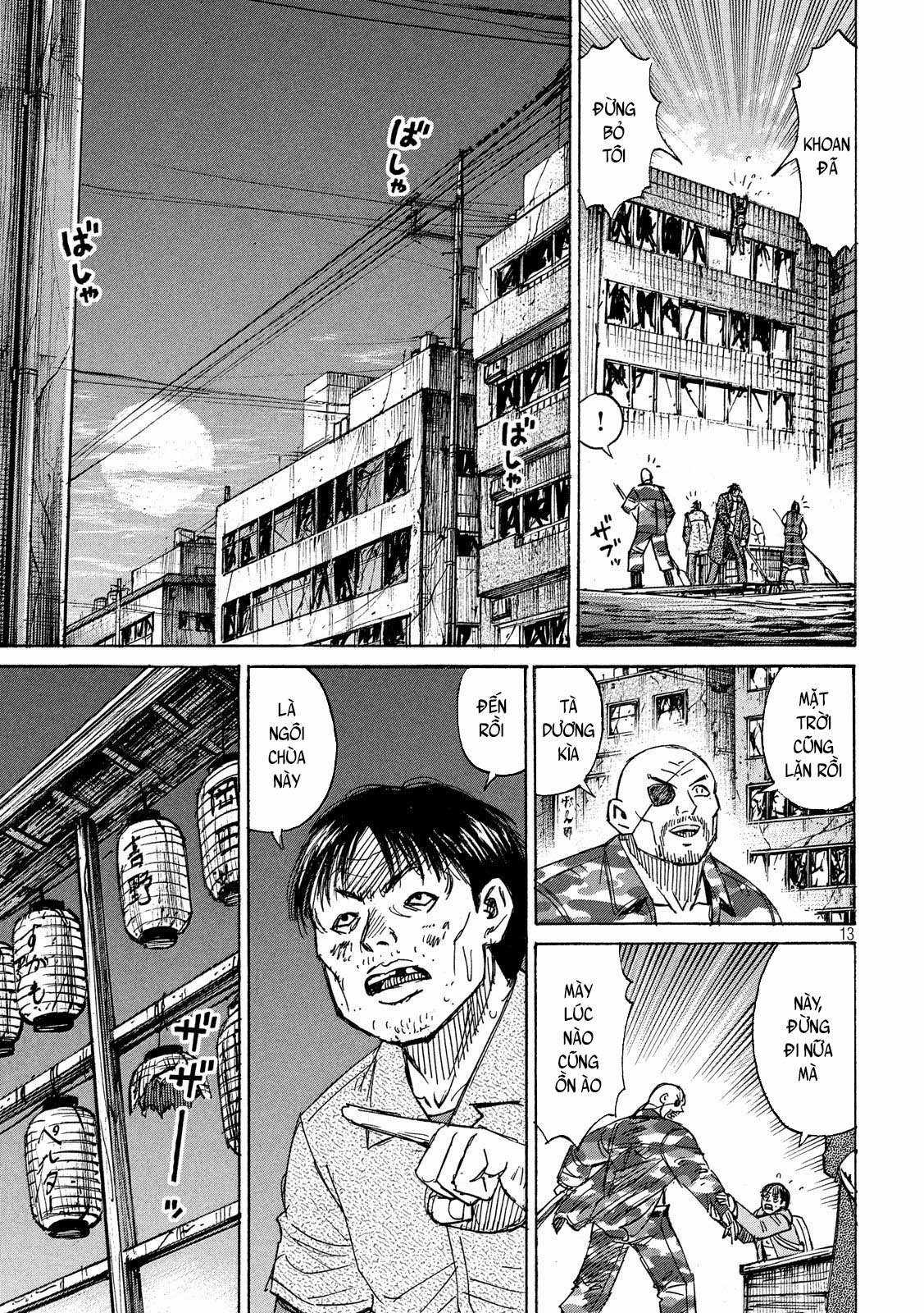 Higanjima SS3 Chapter 178 trang 12