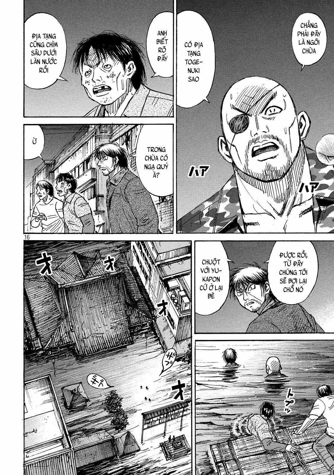 Higanjima SS3 Chapter 178 trang 15