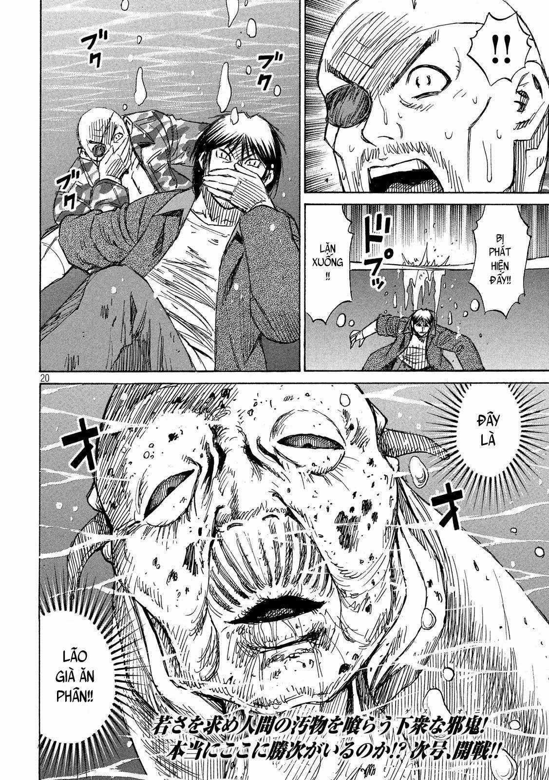 Higanjima SS3 Chapter 178 trang 19