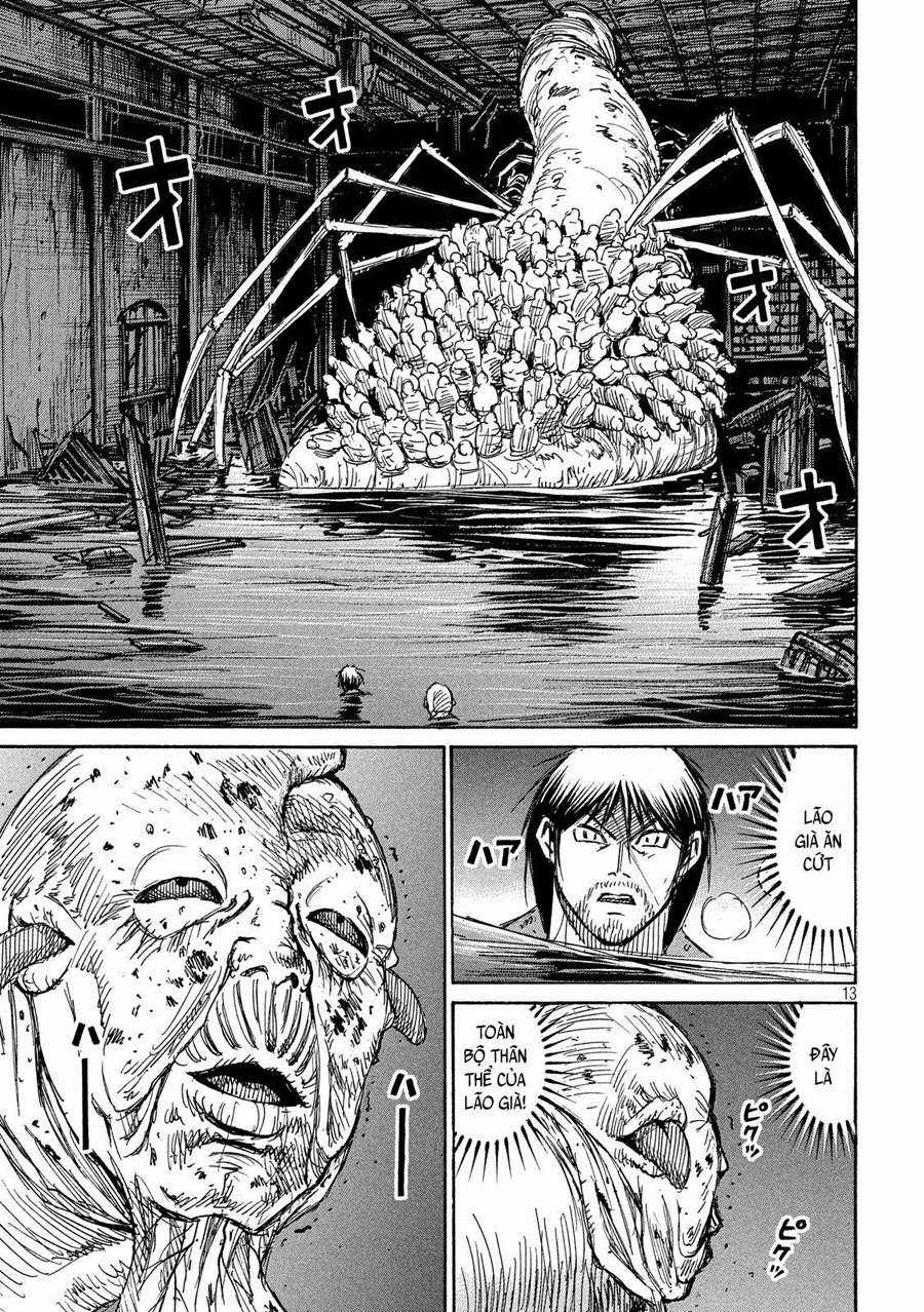 Higanjima SS3 Chapter 179 trang 12