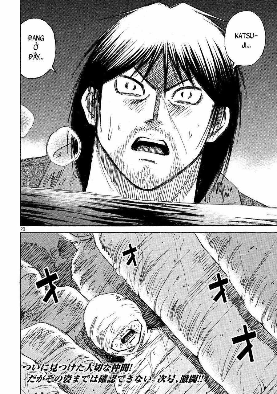 Higanjima SS3 Chapter 179 trang 19