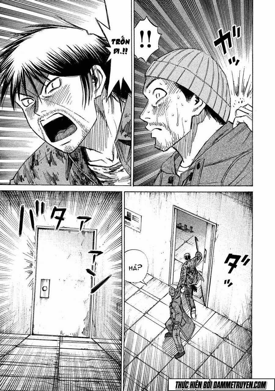 Higanjima SS3 Chapter 18 trang 11