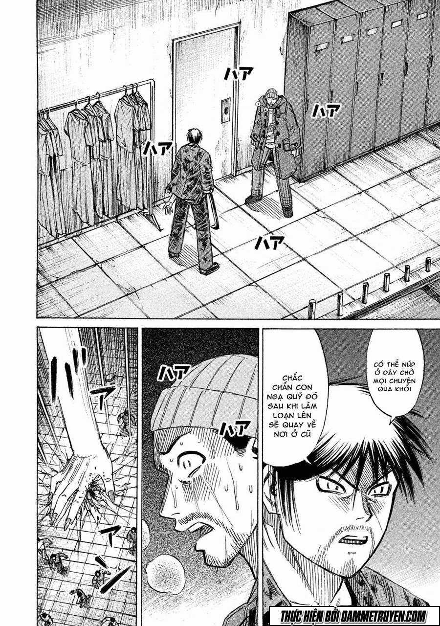 Higanjima SS3 Chapter 18 trang 12