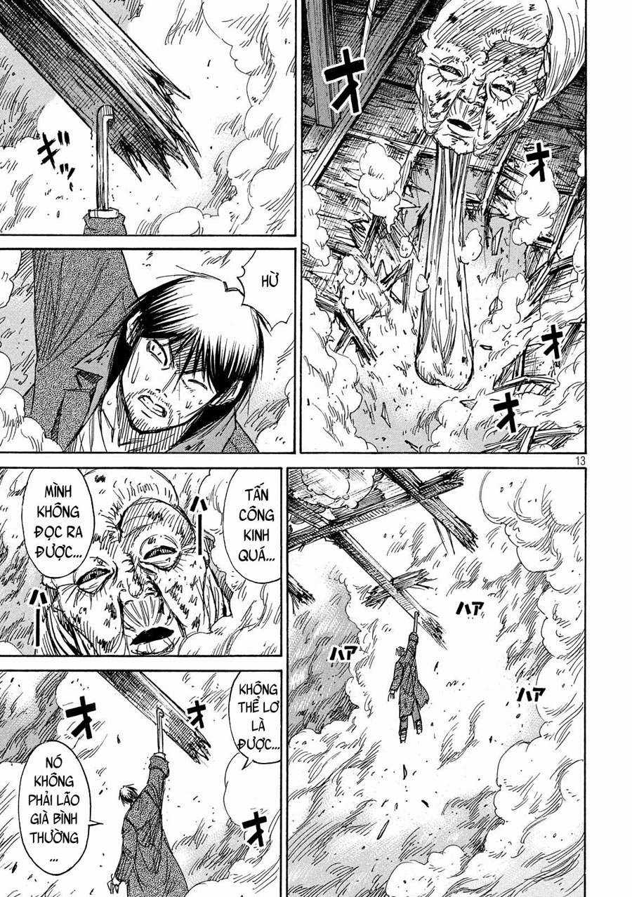 Higanjima SS3 Chapter 181 trang 12