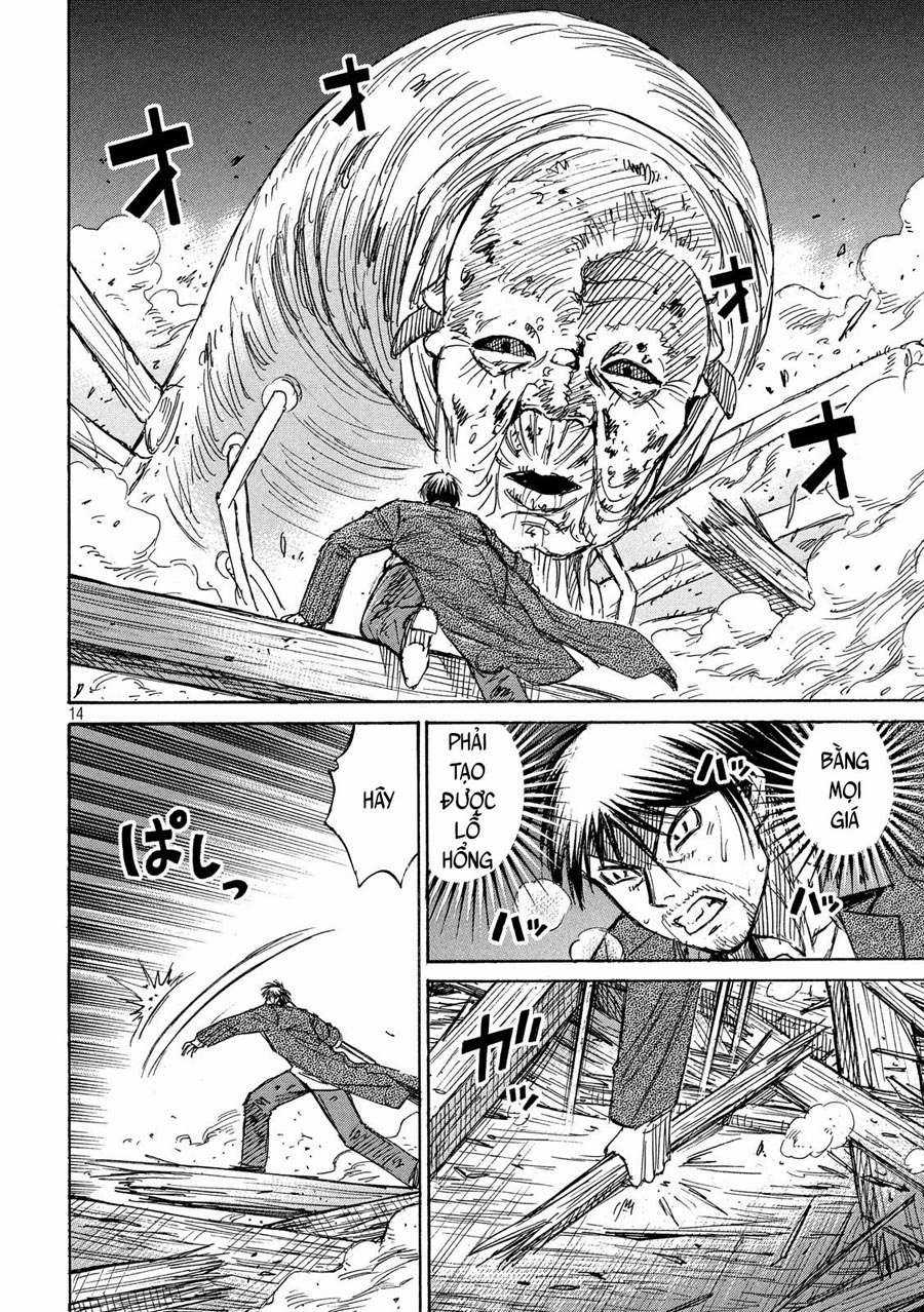 Higanjima SS3 Chapter 181 trang 13